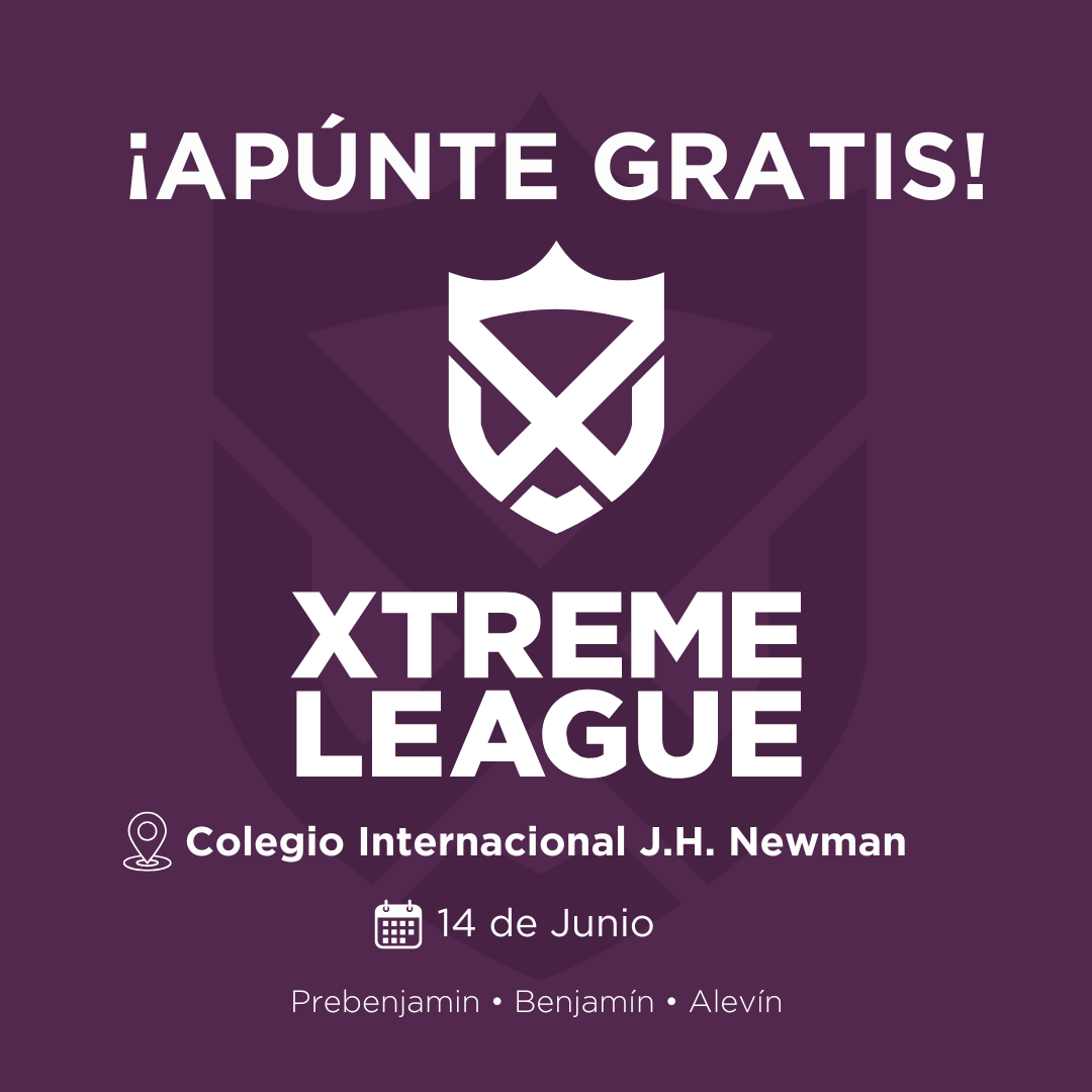 ¡ABIERTAS LAS INSCRIPCIONES DE LA IV EDICIÓN DE LA XTREME LEAGUE!